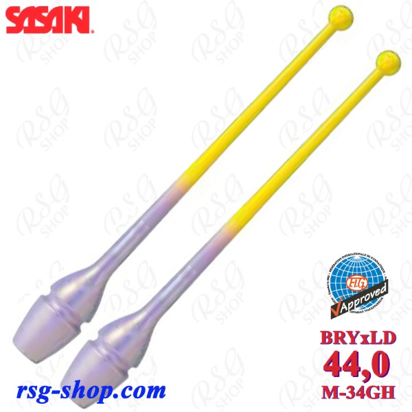 RSG Clubbed race bats Gymnastics Clubs Junior/Baby 35cm 90g Purple NEW 