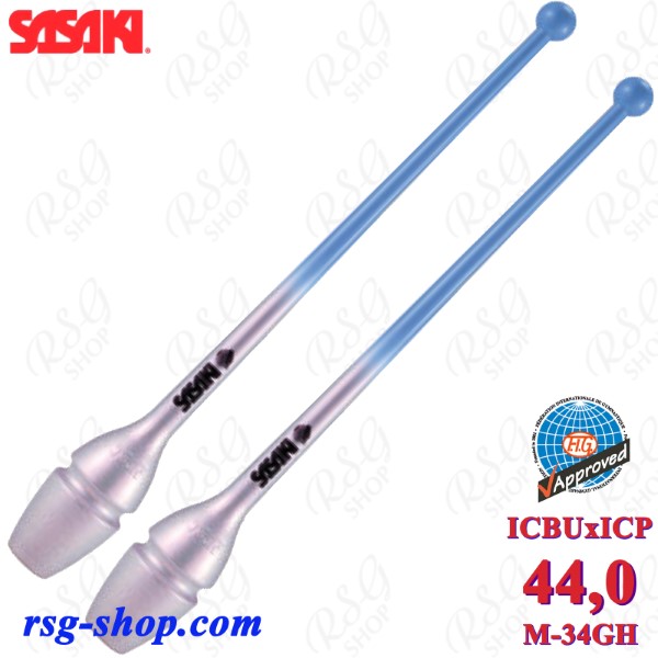 Clubs Sasaki M-34GH ICBUxICP 44cm IceBlue x IcePink FIG