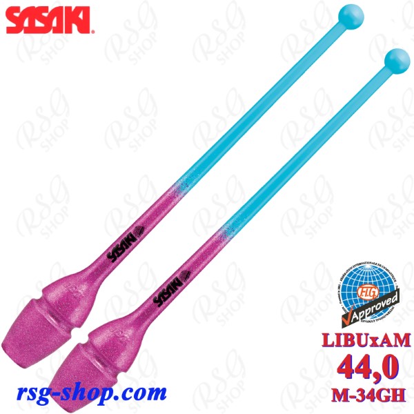Keulen Sasaki M-34GH LIBUxAM 44cm FIG col. LightBlue x Amethyst