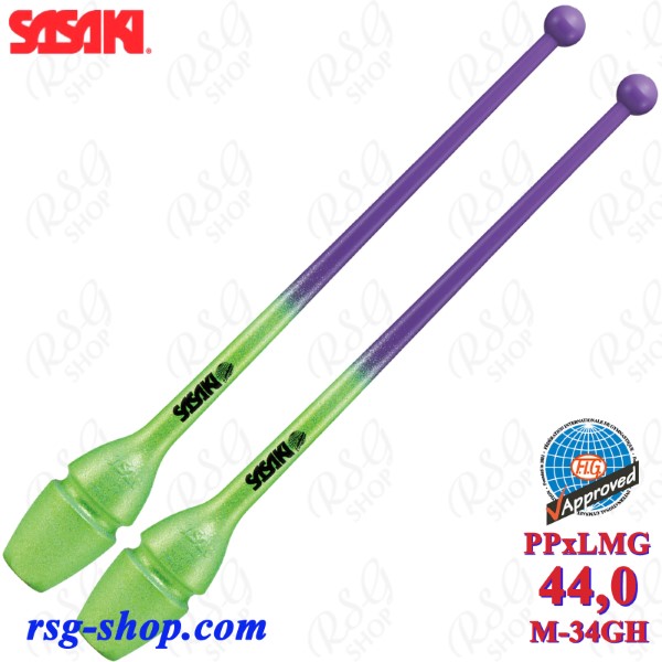 Keulen Sasaki M-34GH PPxLMG 44cm FIG col. Purple x LuminousGreen