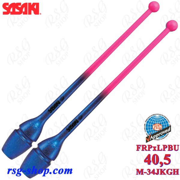 Keulen Sasaki M-34JKGH FRPxLPBU 41cm FIG col. FreshPink x LapisBlue