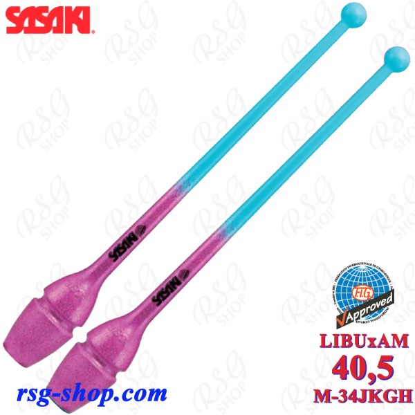 Keulen Sasaki M-34JKGH LIBUxAM 41cm FIG col. LightBlue x Amethyst