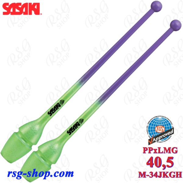 Keulen Sasaki M-34JKGH PPxLMG 41cm FIG col. Purple x LuminousGreen
