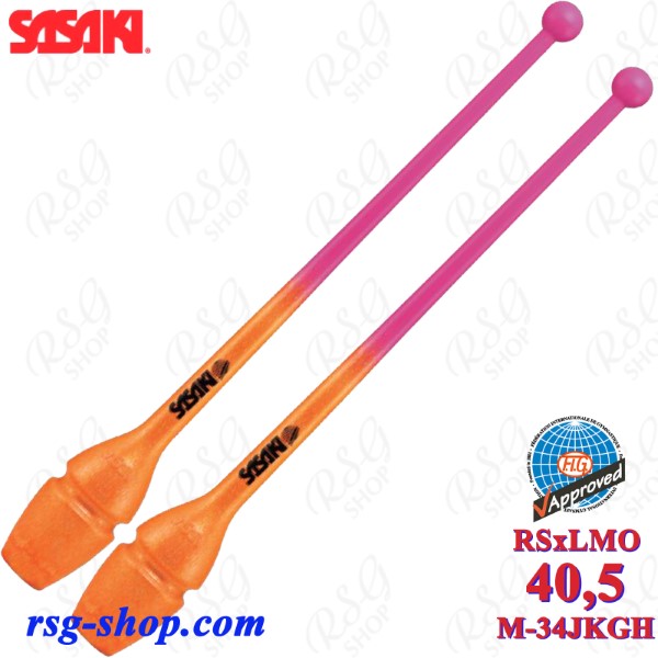 Keulen Sasaki M-34JKGH RSxLMO 41cm FIG col. Raspberry x LuminousOrange