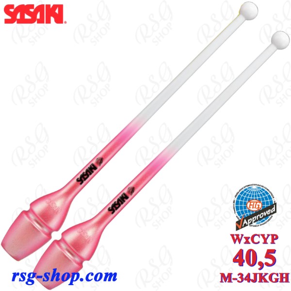 Keulen Sasaki M-34JKGH WxCYP 41cm FIG col. White x CherryPink