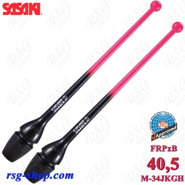 Keulen Sasaki M-34JKGH FRPxB 41cm FreshPink x Black FIG