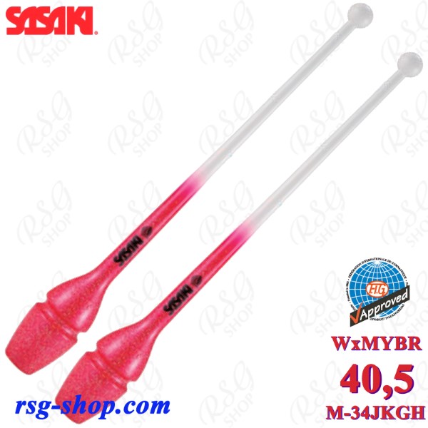 Clubs Sasaki M-34JKGH WxMYBR 41cm White × MysticBerry FIG