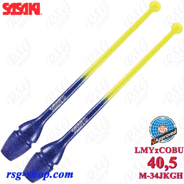 Keulen Sasaki M-34JKGH LMYxCOBU 41cm FIG col. LemonYellow x CobaltBlue