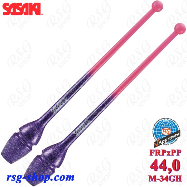 Keulen Sasaki M-34GH FRPxPP 44cm FIG col. FreshPink x Purple