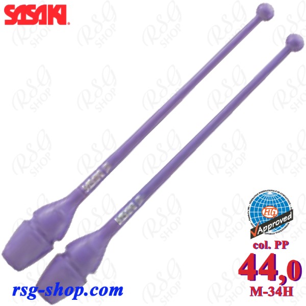 Einsteckbare Keulen Sasaki M-34H PP col. Purple 44 cm FIG