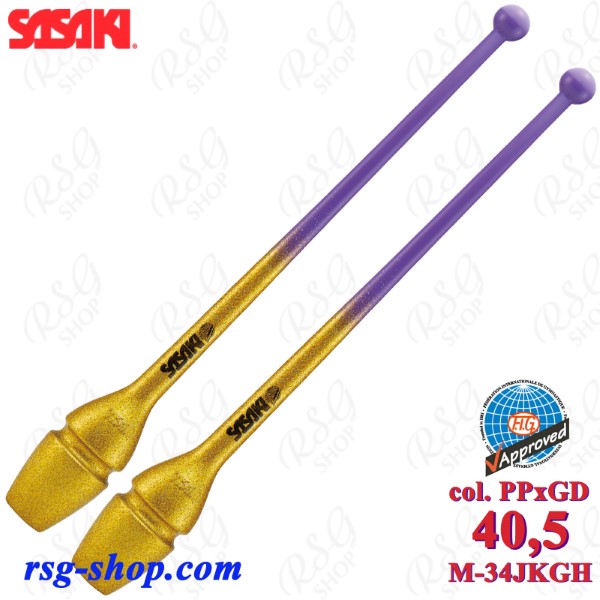 Keulen Sasaki M-34JKGH PPxGD 41cm FIG col. Purple x Gold