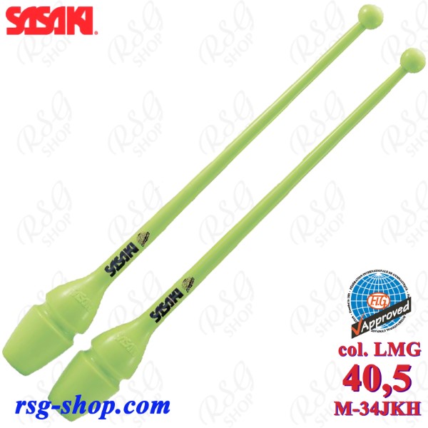 Булавы Sasaki M-34JKH LMG цв. Lemon Green Резина 41 cм FIG