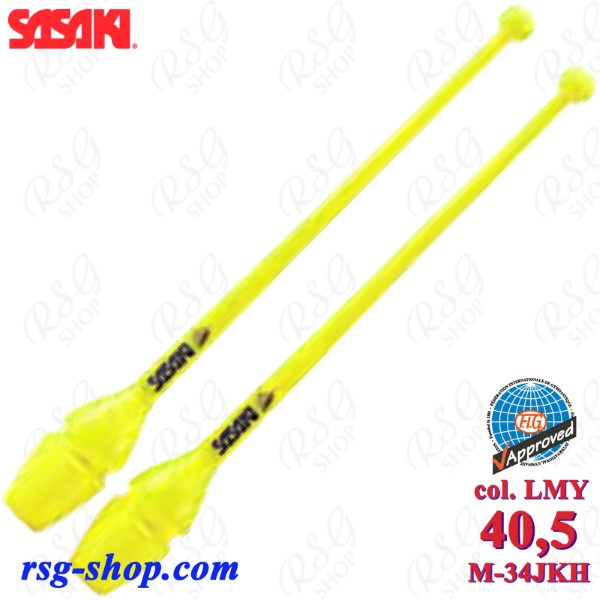 Булавы Sasaki M-34JKH LMY цв. Lemon Yellow Резина 41 cм FIG