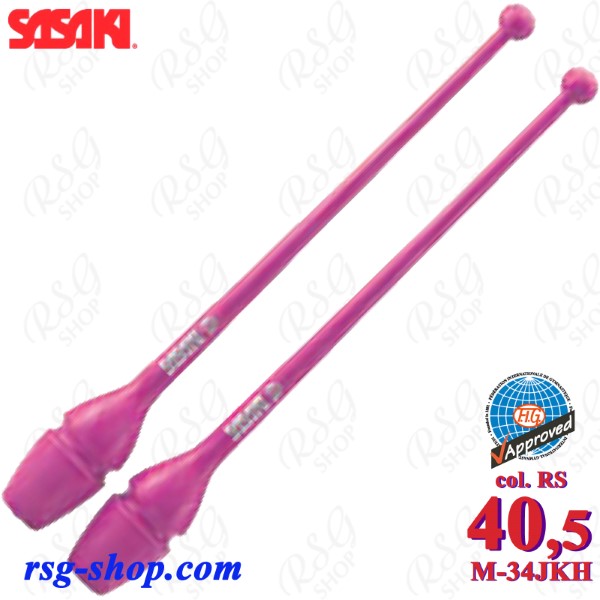 Булавы Sasaki M-34JKH RS цв. Raspberry Резина 41 cм FIG