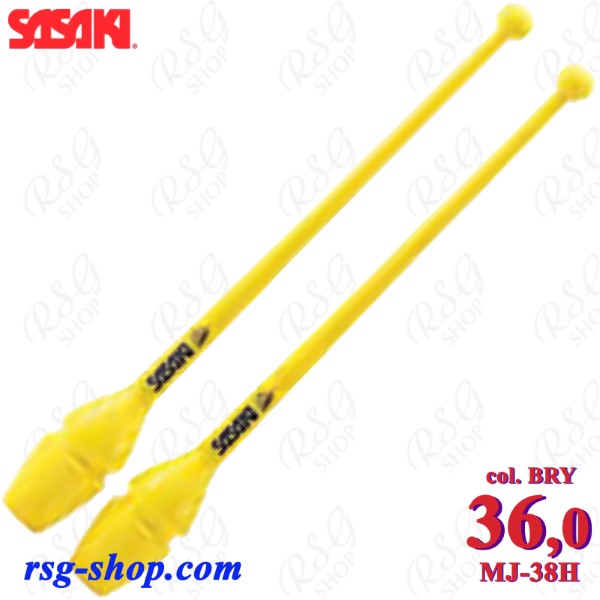 Einsteckbare Keulen Sasaki MJ-38H BRY Yellow 36 cm
