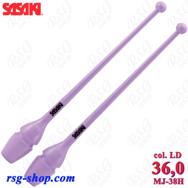 Einsteckbare Keulen Sasaki MJ-38H LD col. Lavander 36 cm