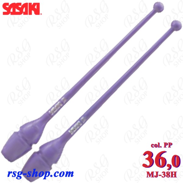 Булавы Sasaki MJ-38H PP цв. Purple Резина 36 cм