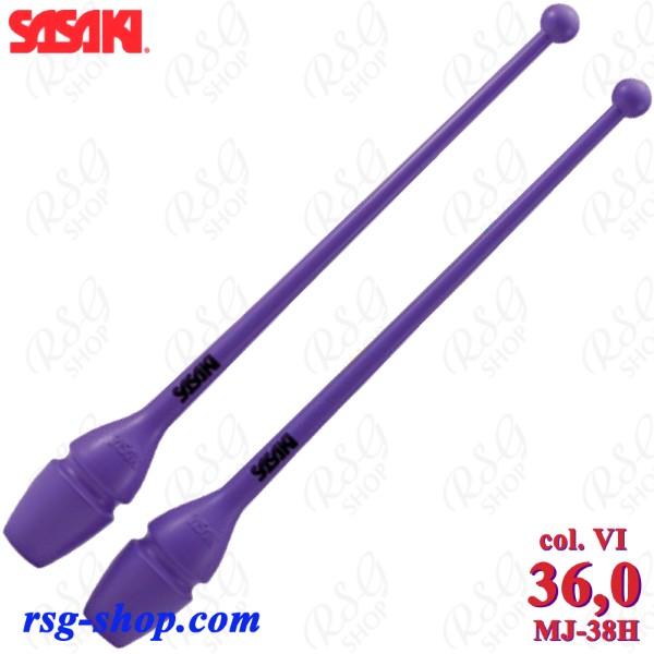 Einsteckbare Keulen Sasaki MJ-38H VI col. Violet 36 cm