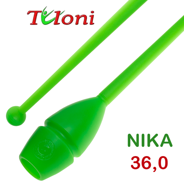 Clubs Connectable 36cm mod. Nika col. Green x Green Art. T0225