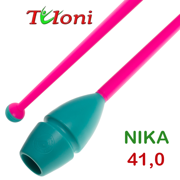 Clubs Connectable 41cm mod. Nika bi-col. Turquoise x Pink Art. T0164