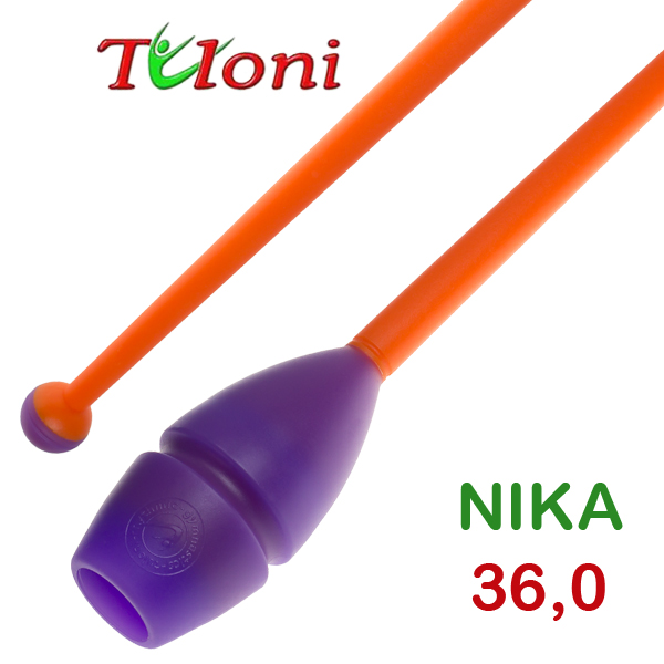 Clubs Connectable 36cm mod. Nika bi-col. Purple x Orange Art. T0211