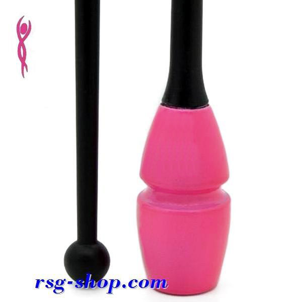 Keulen Venturelli 41 cm Gummi col. Black-Pink 415T-103 Keulen Venturelli 41 cm Gummi col. Black-Pink 415T-103