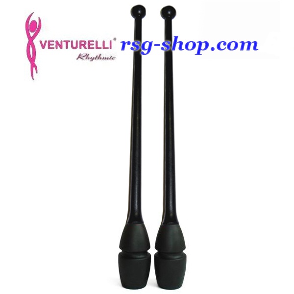 Keulen Venturelli 41 cm Gummi col. Black-Black FIG 415T-002 Keulen Venturelli 41 cm Gummi col. Black-Black FIG 415T-002