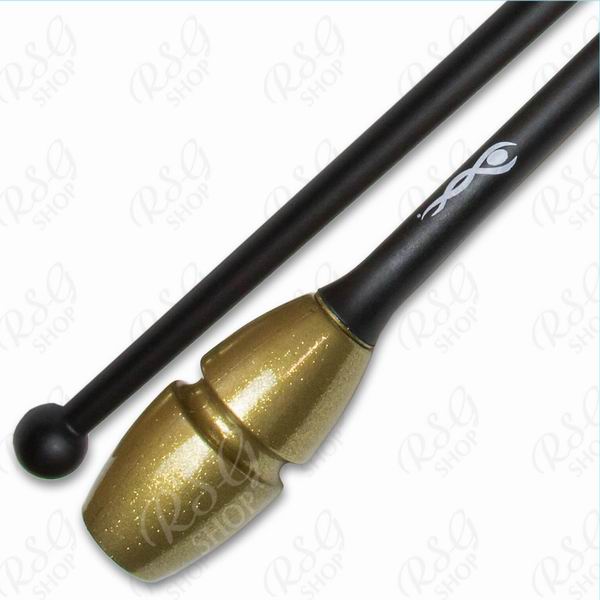 Keulen Venturelli 41 cm Gummi col. Black-Gold 415TV-624 Keulen Venturelli 41 cm Gummi col. Black-Gold 415TV-624
