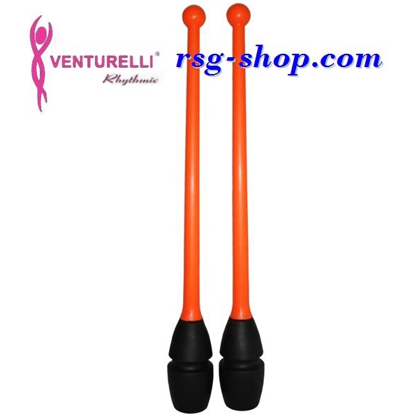 Keulen Venturelli 45 cm Gummi col. Orange-Black FIG 450R-014 Keulen Venturelli 45 cm Gummi col. Orange-Black FIG 450R-014