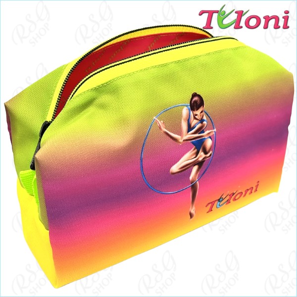 Cosmetic Bag Tuloni mod. Trio col. YxFUxG Art. UB-CB04