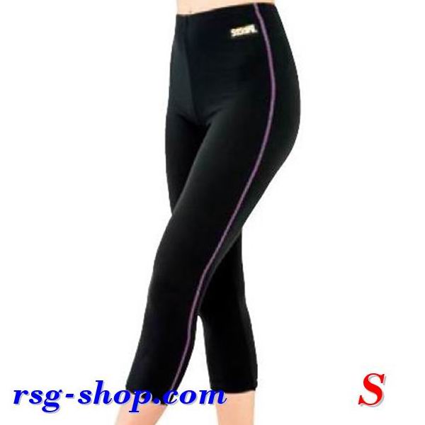 Kurzleggings Sasaki HW-1297L Hot Wear s. S (145~152) col. Black