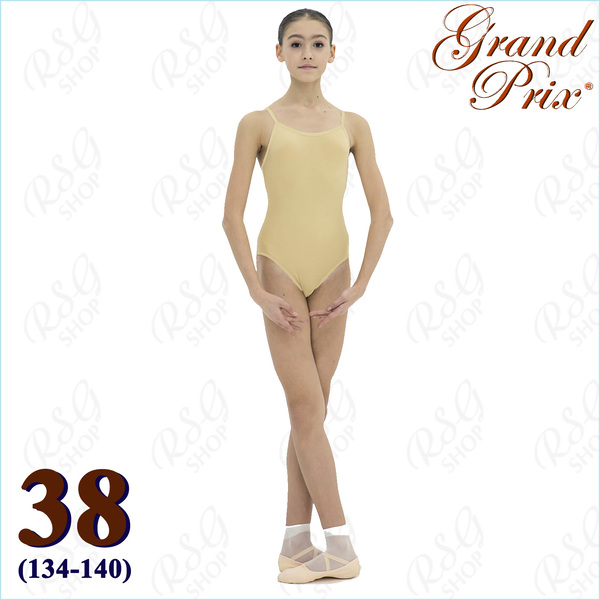 Camisole Bodysuit GP DAKOTA s. 38 (134-140) Beige Polyamide UWL10Z-38
