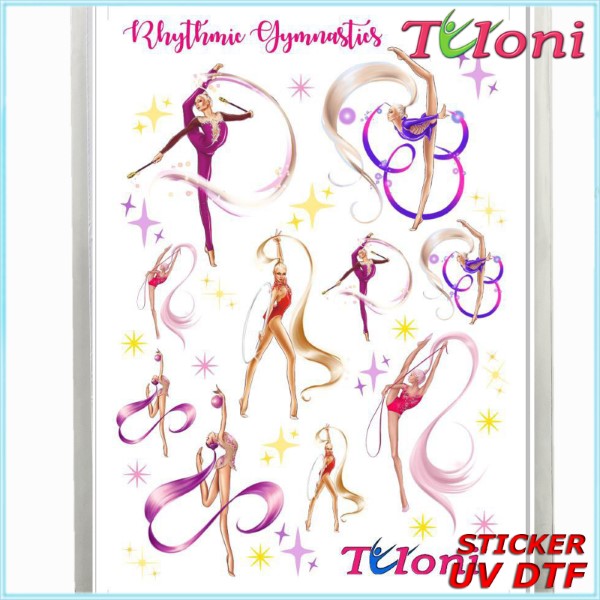 Sticker Tuloni A5 motive RG-01 Tail UV-DTF Art. T000A5-01