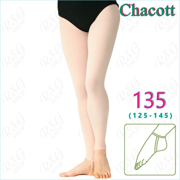 Jr. Veronese Tights II Chacott s. 135 (125-145) col. Eur. Pink 26-18080