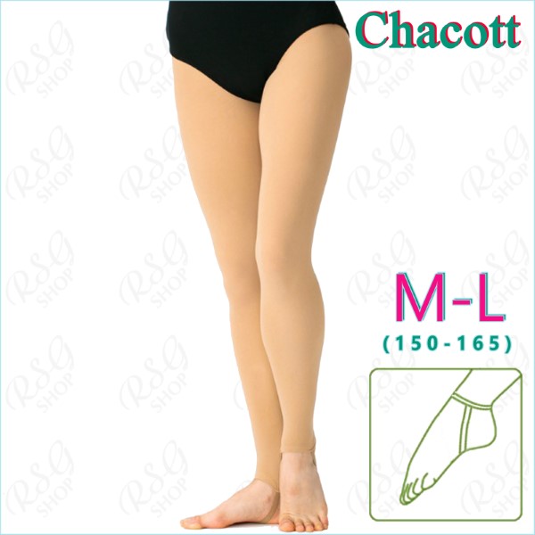 Veronese Tights II Chacott s. M-L (150-165) col. Camel 25-18013