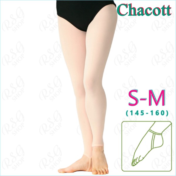 Veronese Tights II Chacott s. S-M (145-160) col. Eur. Pink 25-18080