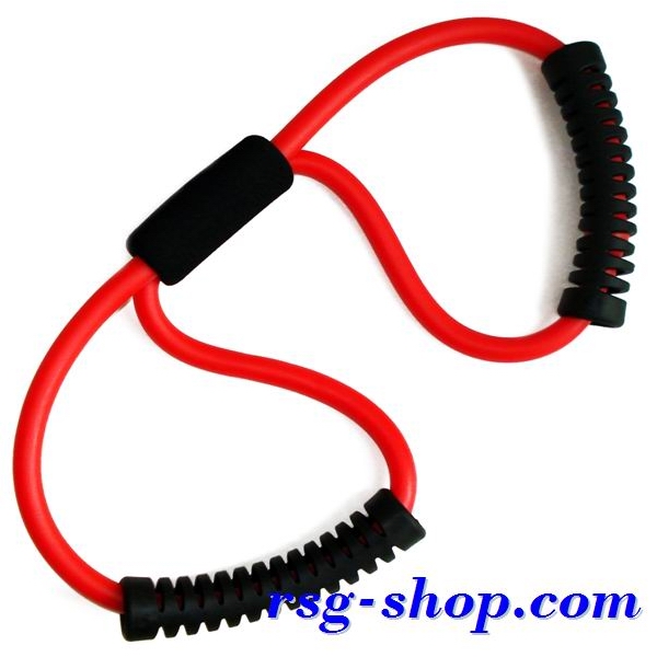 Rubber Tube Espander Midi 11mm col. Red Art. T0125