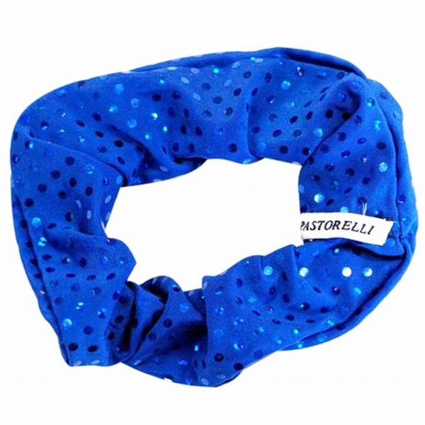 Elastic hair-band Pastorelli Sissi Blu Art. 00623