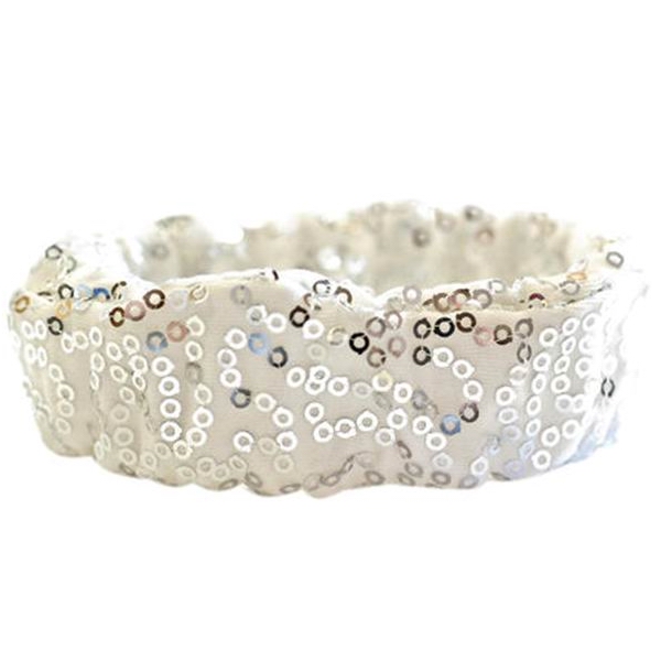 Elastic hair-band Pastorelli Venus Bianco Art. 01504