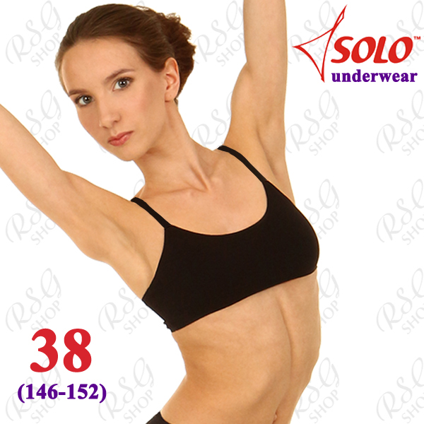 Лиф Solo BD10 s. 38 (146-152) Cotton Black BD10.3-38