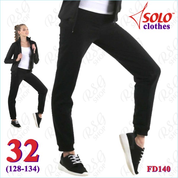 Sporthose Solo col. Black Gr. 32 (128-134) FD140.839-32