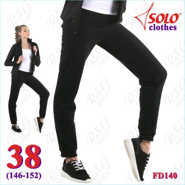 Sporthose Solo col. Black Gr. 38 (146-152) FD140.839-38