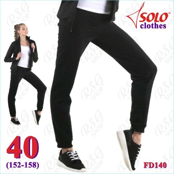 Sporthose Solo col. Black Gr. 40 (152-158) FD140.839-40