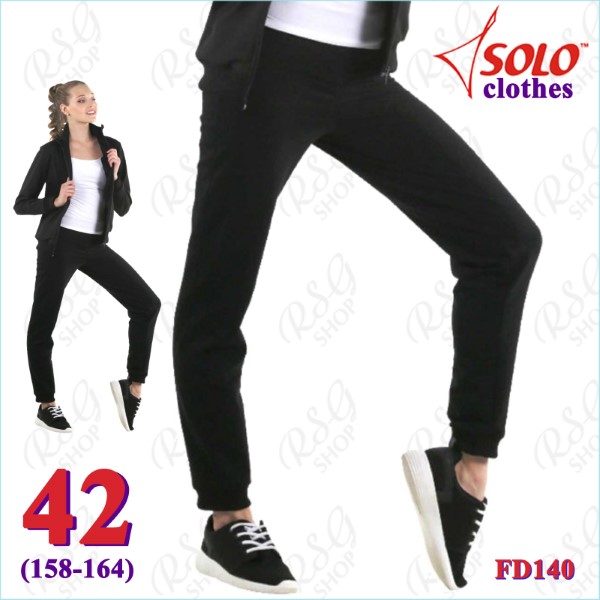 Sporthose Solo col. Black Gr. 42 (158-164) FD140.839-42