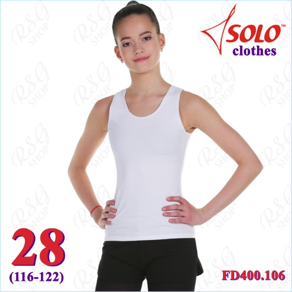 Майка Solo s. 28 (116-122) col. White FD400.106-28