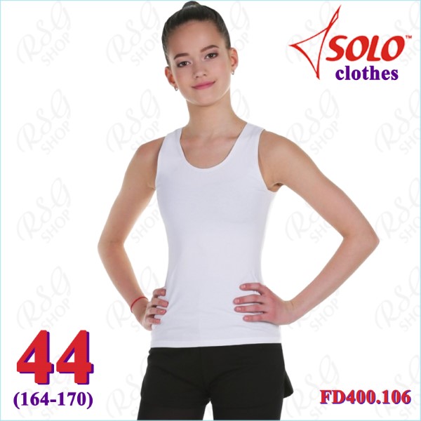 Tank Top Solo s. 44 (164-170) col. White FD400.106-44