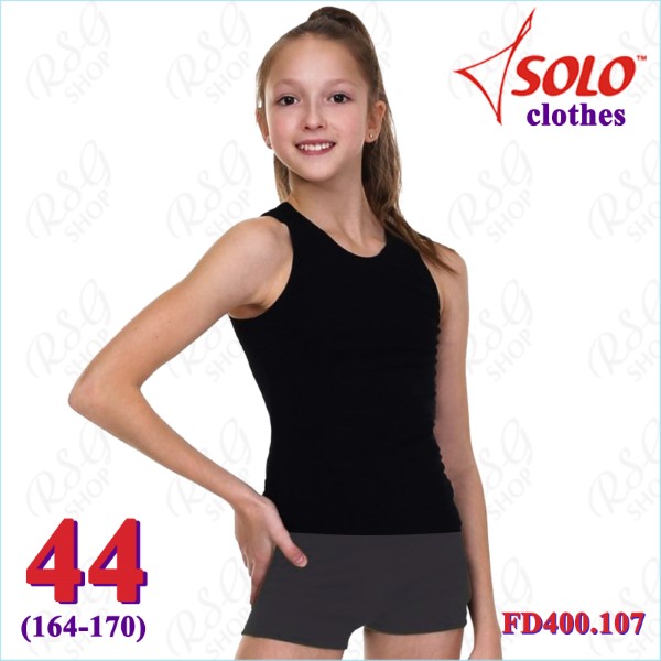 Tank Top Solo s. 44 (164-170) col. Black FD400.107-44