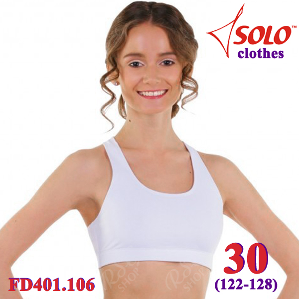 Top Solo Gr. 30 (122-128) Cotton White FD401.106-30 Top Solo Gr. 30 (122-128) Cotton White FD401.106-30