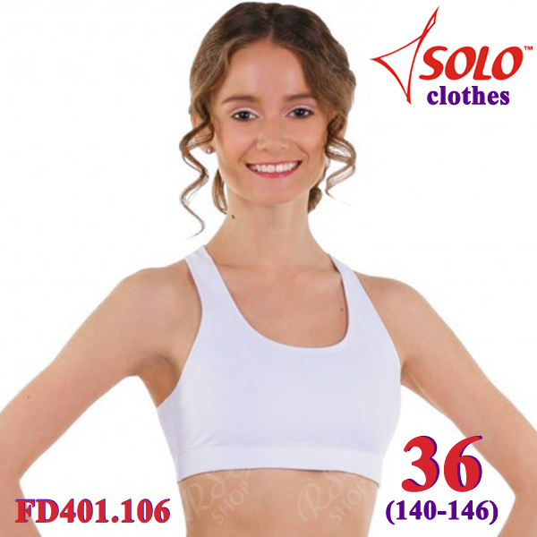 Топ-борцовка Solo s. 36 (140-146) Cotton White FD401.106-36