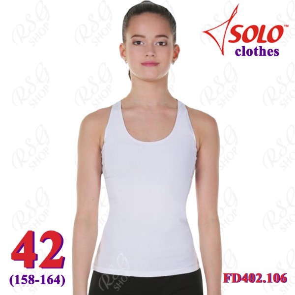 Майка-борцовка Solo s. 42 (158-164) col. White FD402.106-42